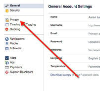 WARNING: It's Time to Check Your Facebook Privacy Settings Again!