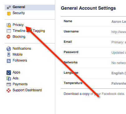 How To Change Privacy Settings on Twitter, Facebook, and More