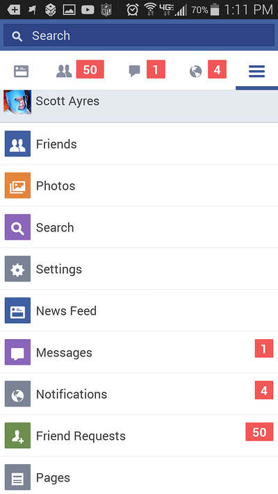 NEW Facebook Lite App is Less Filling (250kb) But Works Great!