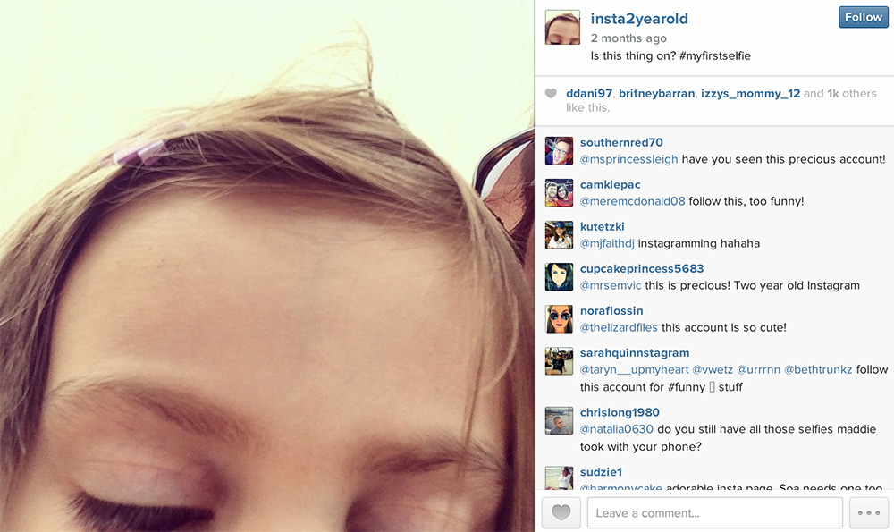 2 Yr Old Shows How To Get Famous On Instagram The Kid S Got Skillz