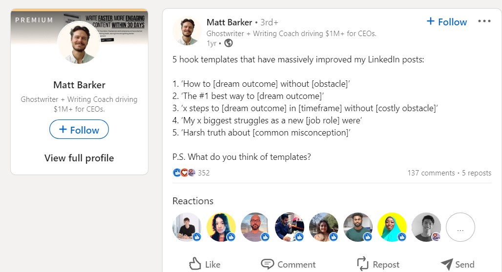 How to Write a LinkedIn Post: 12 Expert Tips