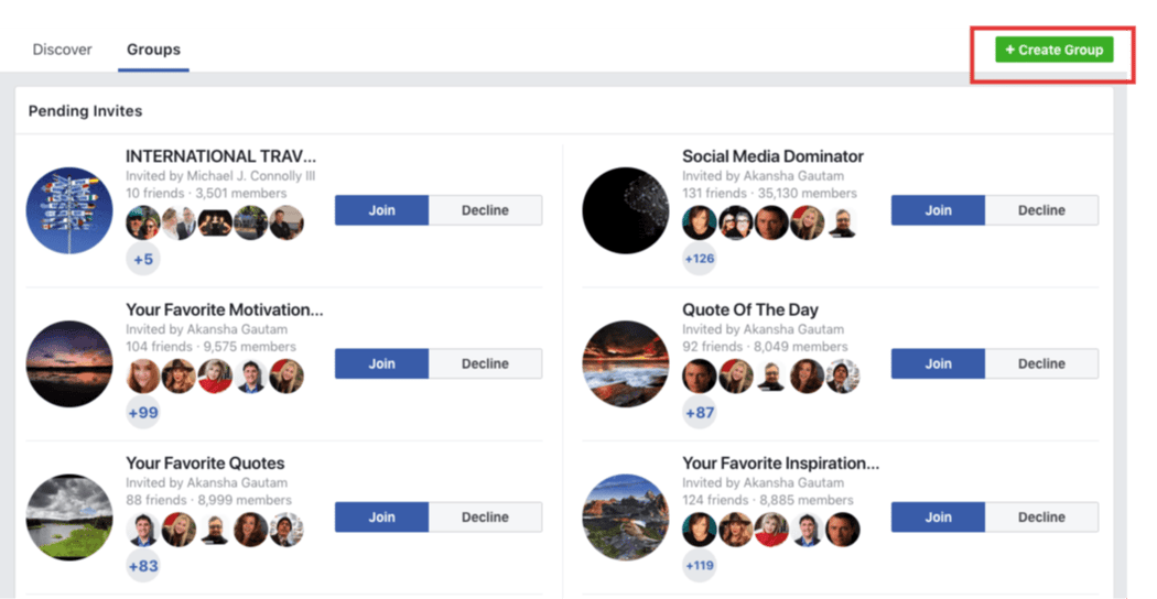How to Create a Facebook Group