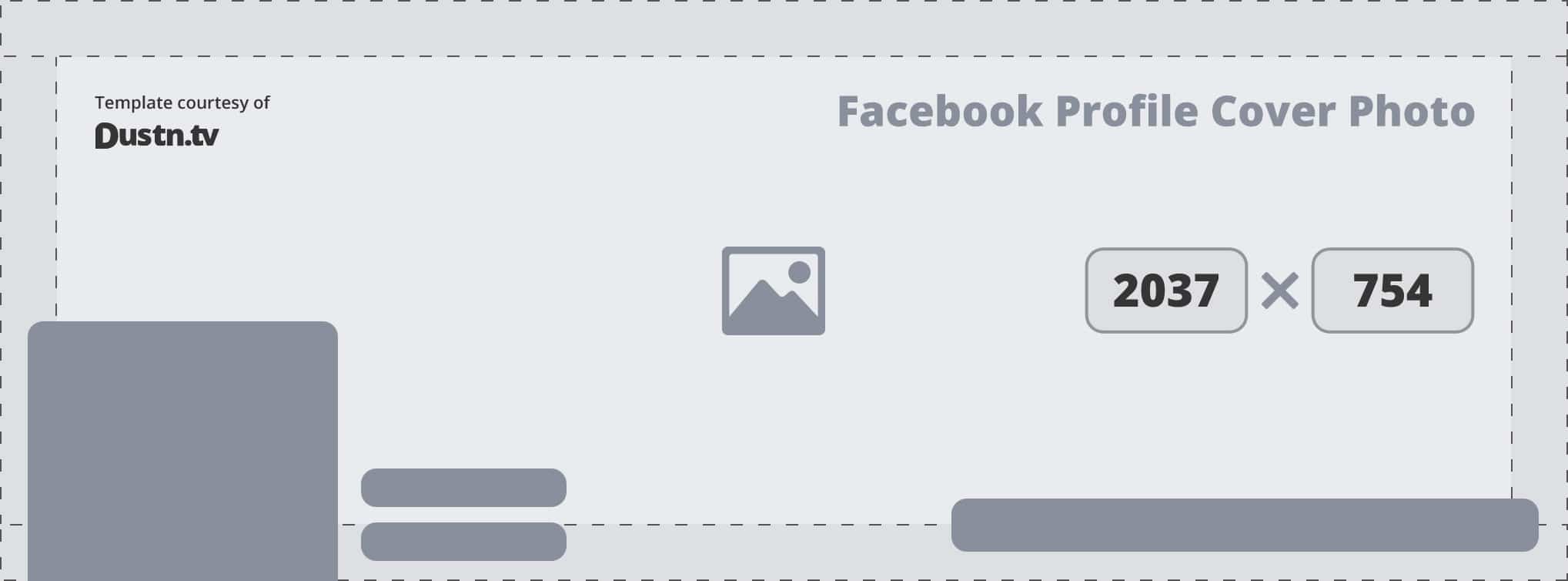 Facebook Photo Sizes & Dimensions The Ultimate Cheat Sheet Hue & Hatchet