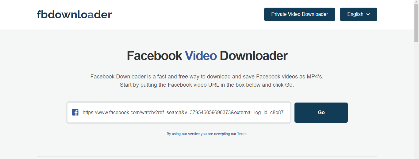 fbdownloader