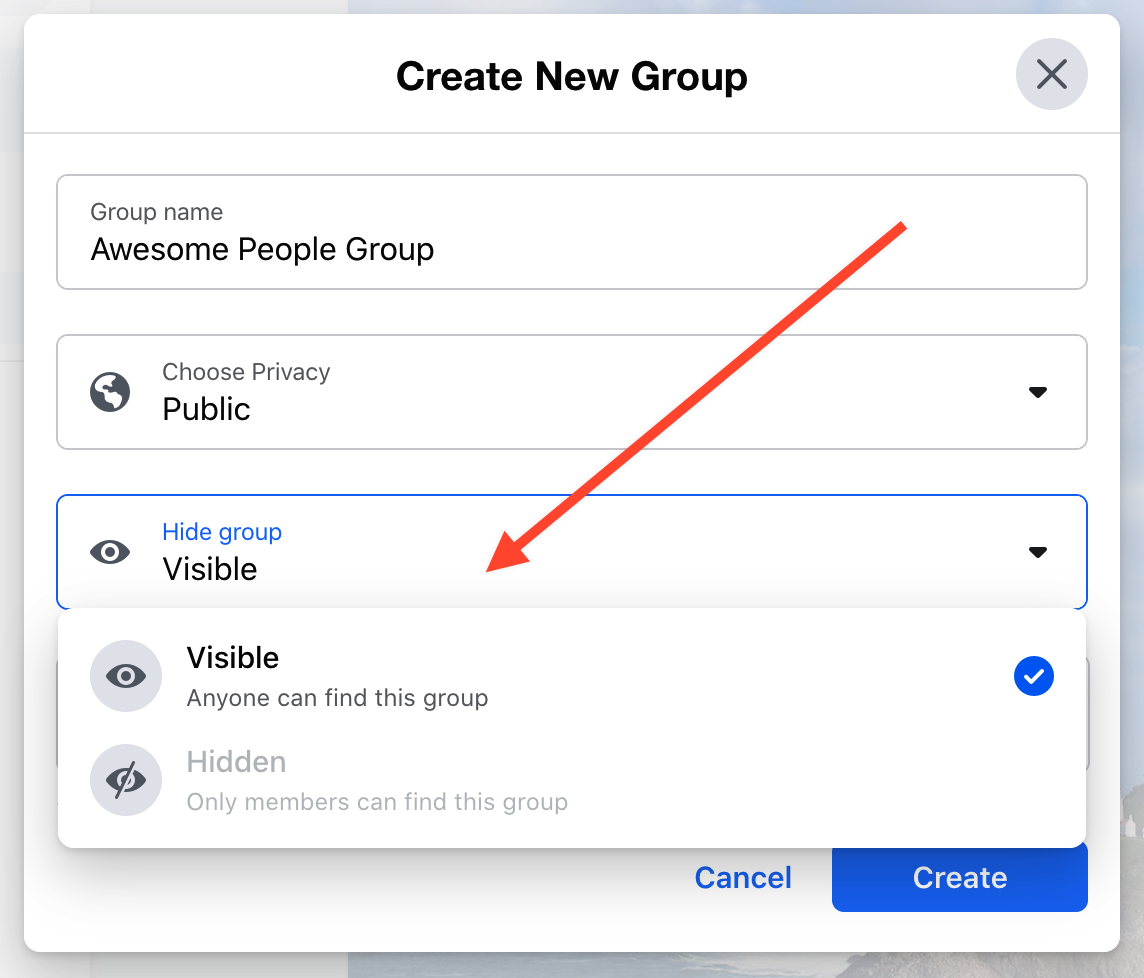 how to add a group to my facebook page