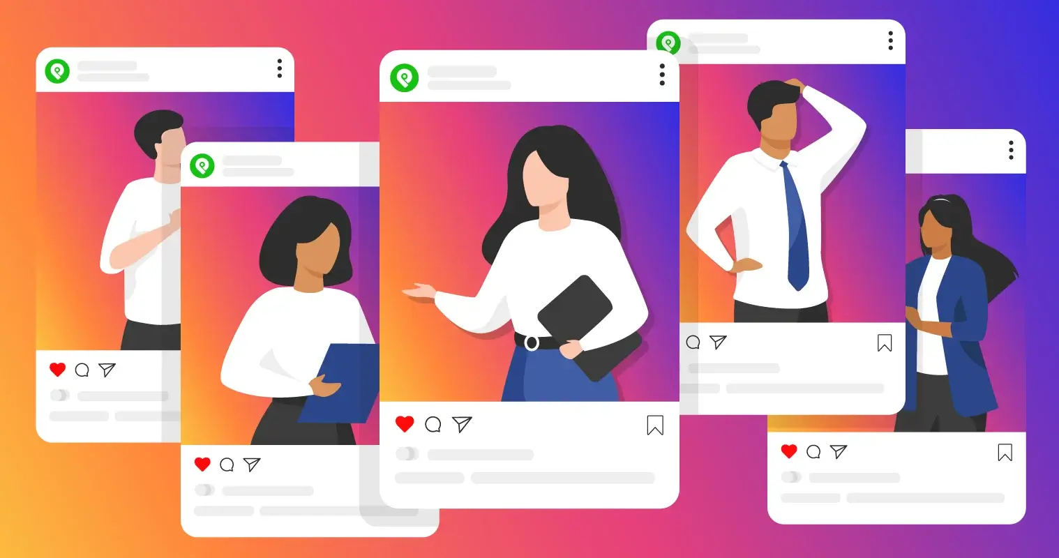 content strategy on Instagram