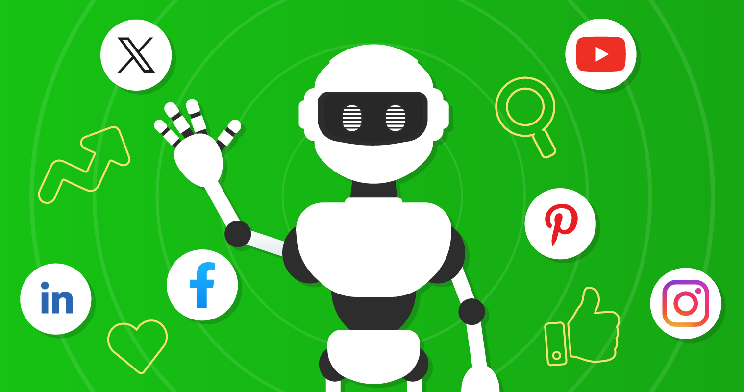 7 Ways to Use AI for Social Media Posts (Tools Included)