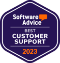 Software Advice Best Customer Support Badge