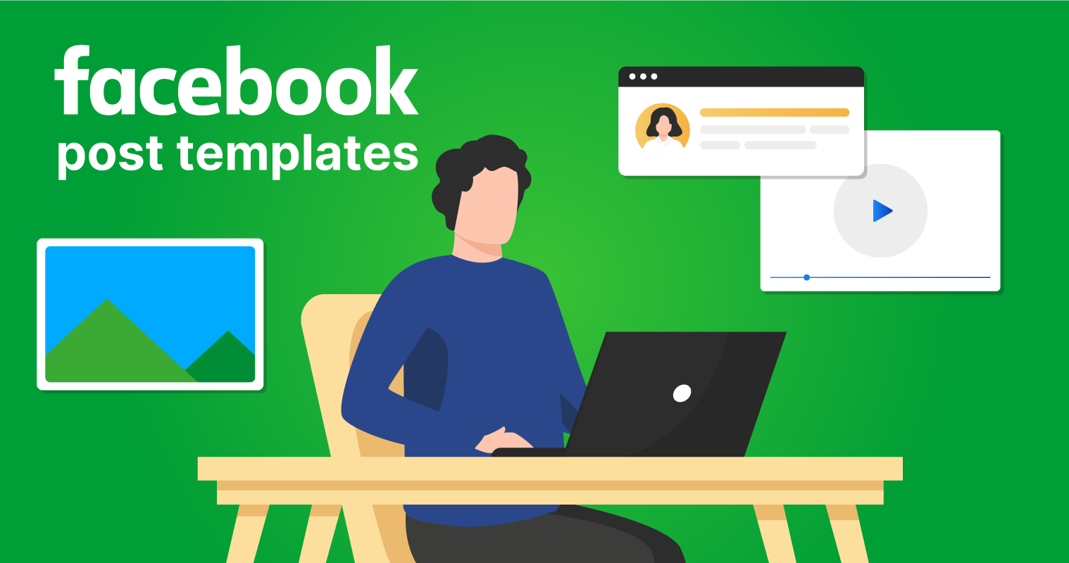42 Free Facebook Post Templates that'll Save You HOURS
