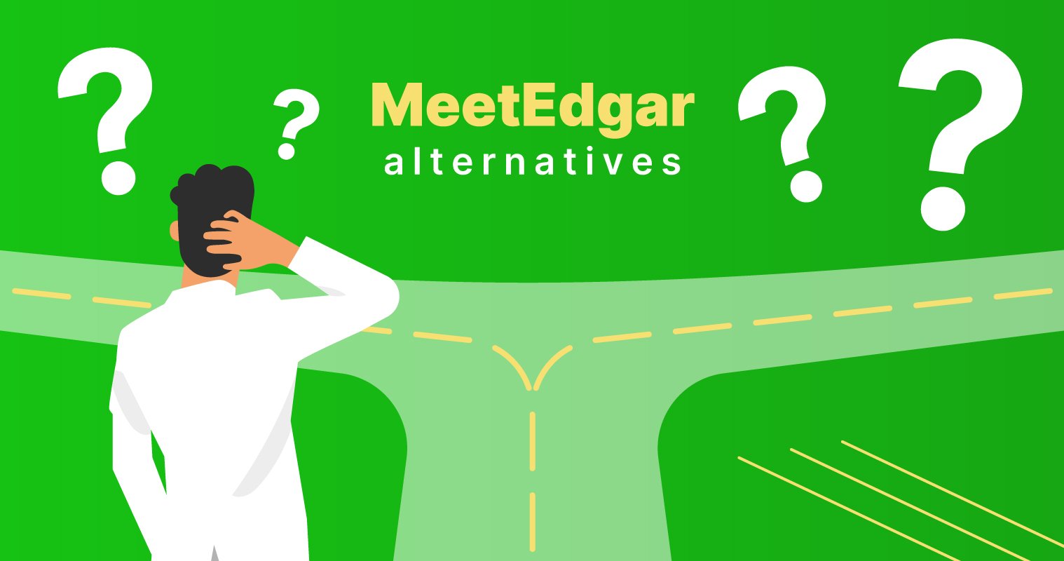 best MeetEdgar alternatives
